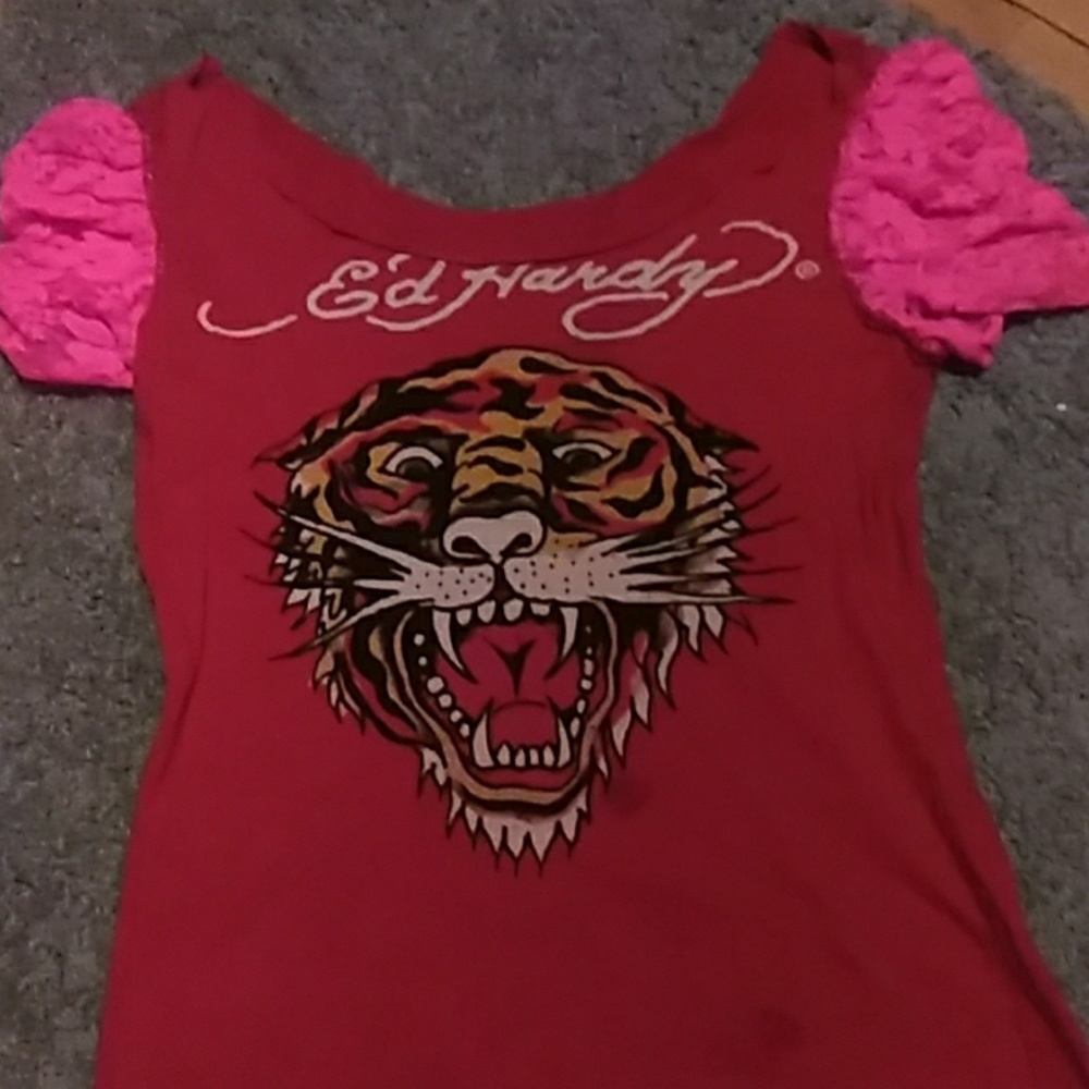 Ed hardy tee